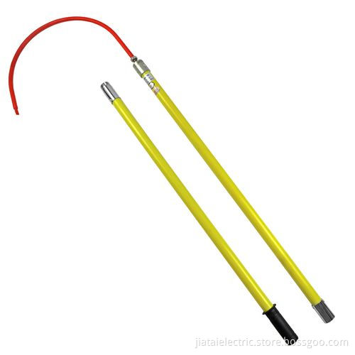 6 Ft Fiberglass Body Rescue Hook with Wall Support Option